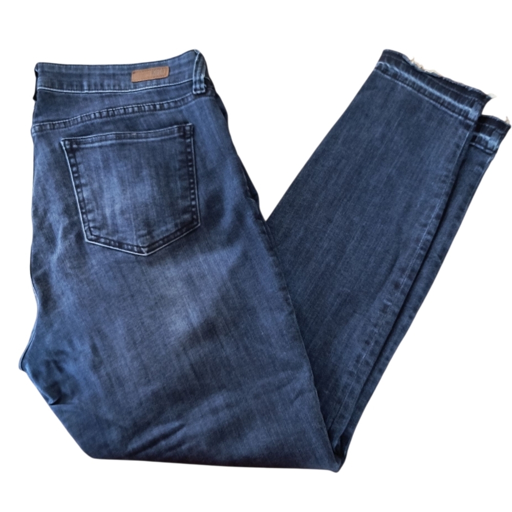 Kut from the Kloth Cropped Skinny Jeans Size 12